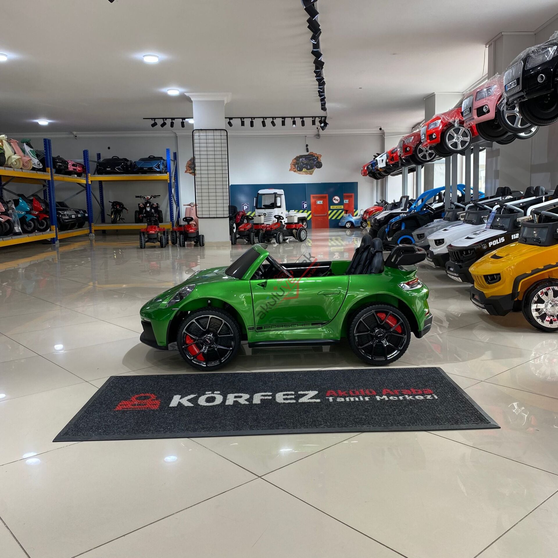 PORSCHE 911 TURBO ELEKTRİKLİ