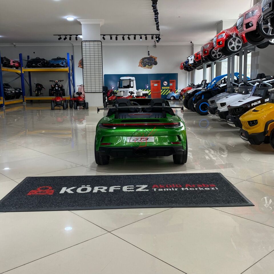 PORSCHE 911 TURBO ELEKTRİKLİ