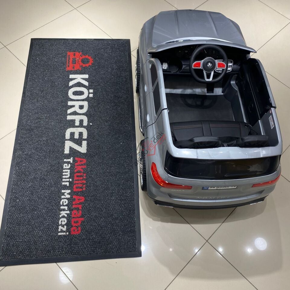 Akar Admire GT gri Uzaktan Kumandalı 4X2 12 VOLT Akülü Araba(97-114)