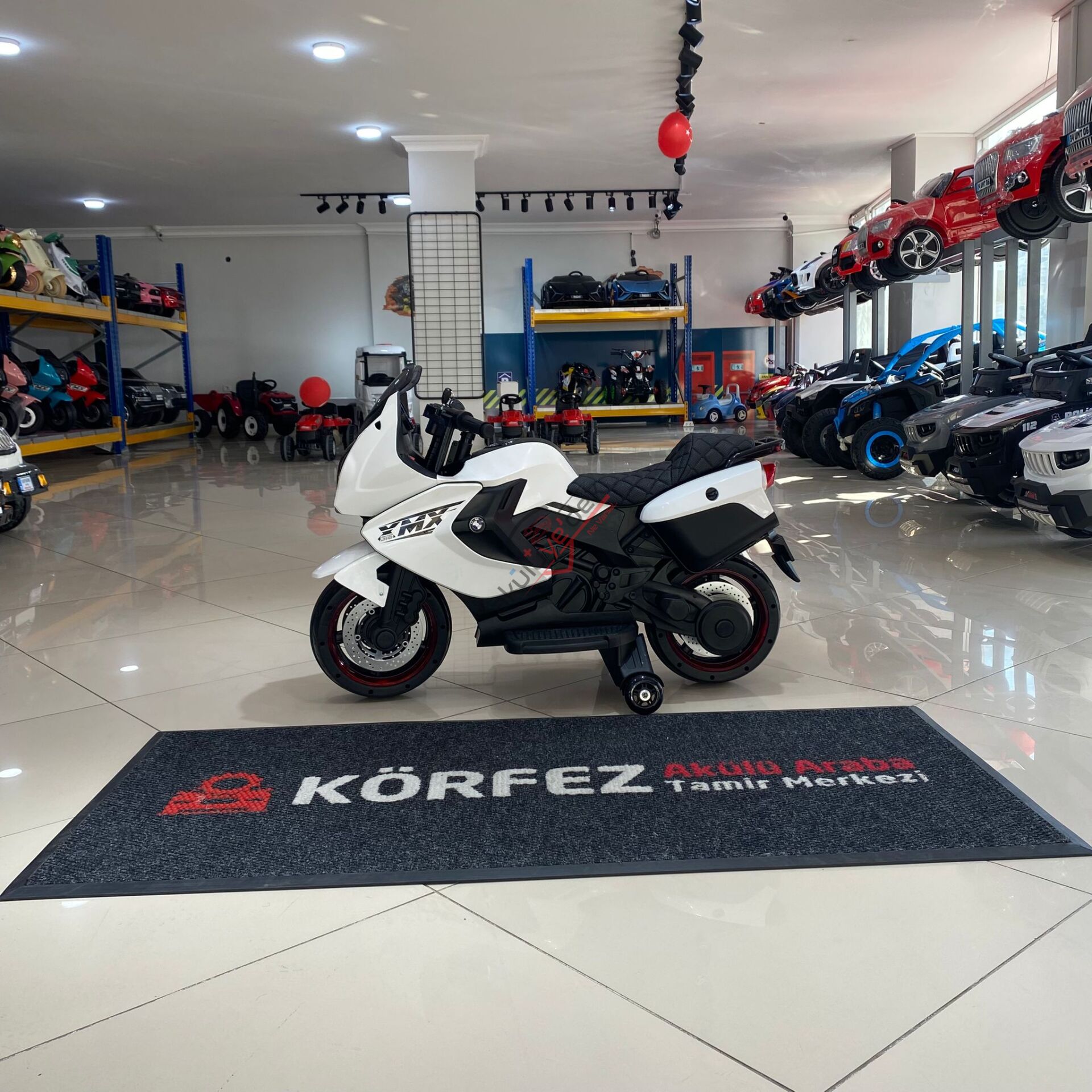 438A XMX 316 AKÜLÜ MOTOSİKLET