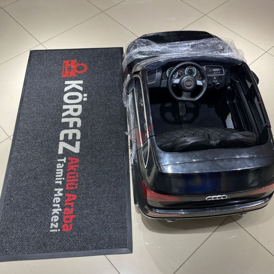 437 Q-SUV AKÜLÜ ARABA 12V - SİYAH