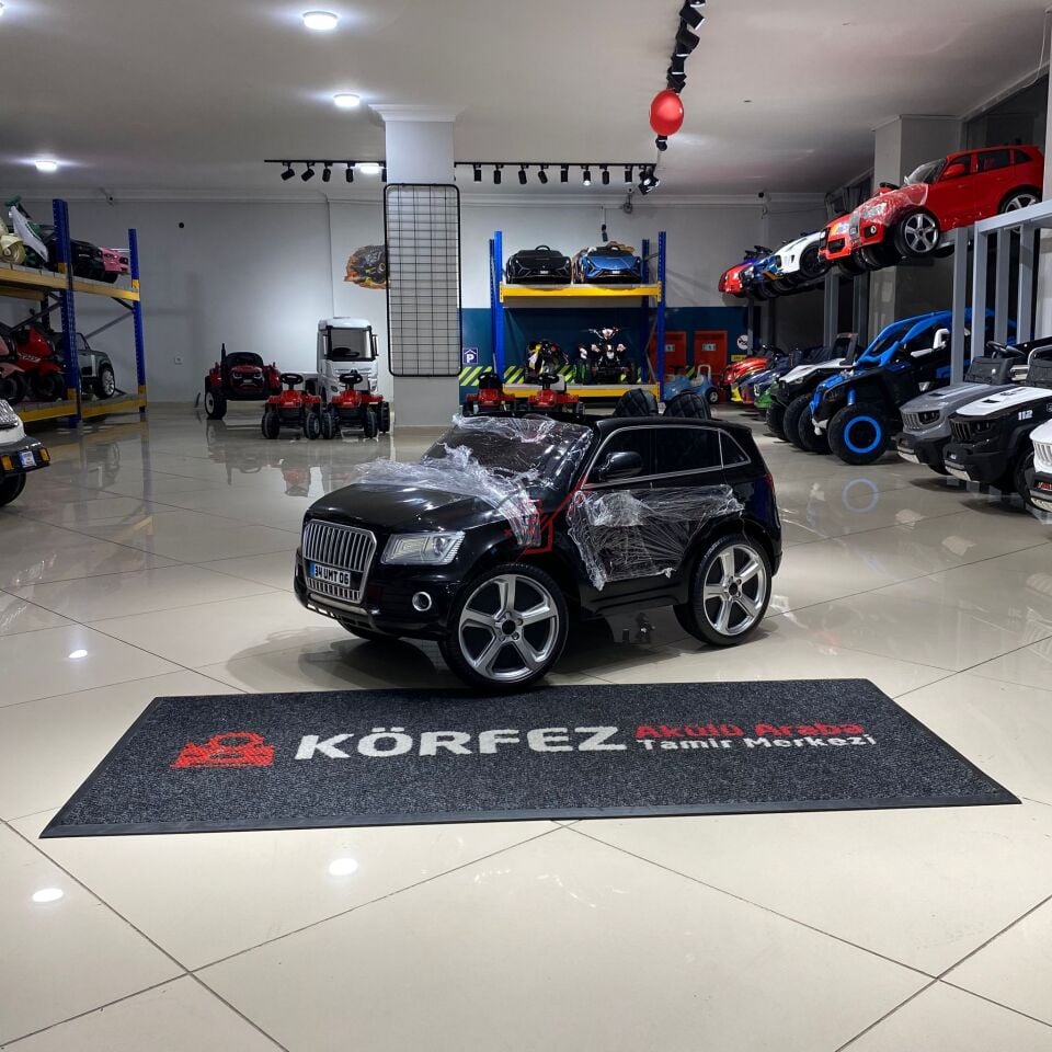 437 Q-SUV AKÜLÜ ARABA 12V - SİYAH