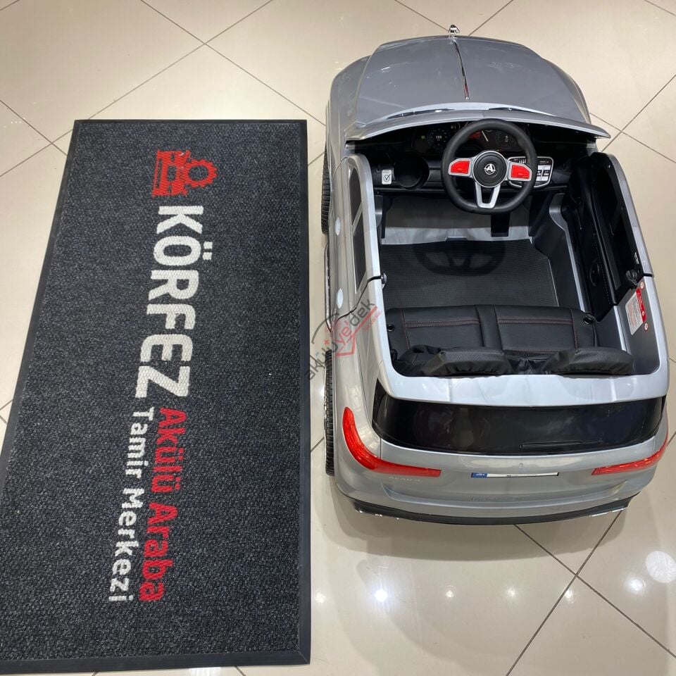 kar Boss GT GRİ Uzaktan Kumandalı 4X2 12 VOLT Akülü Araba(97-053)