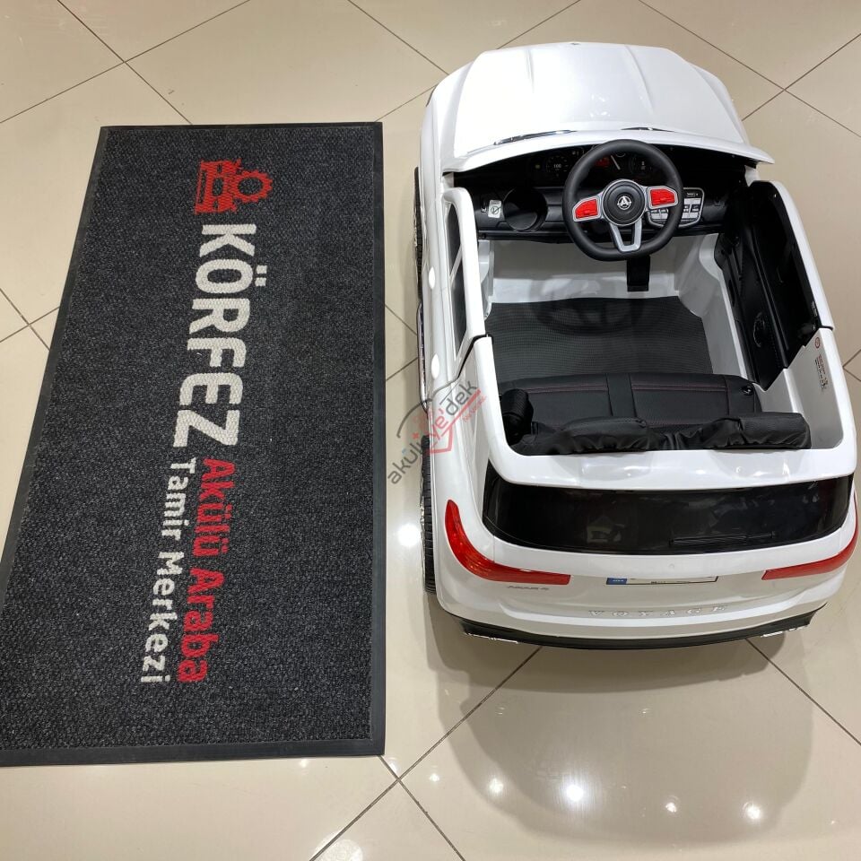 Akar Voyage GT beyaz  Uzaktan Kumandalı 4X2 12 VOLT Akülü Araba(97-244)
