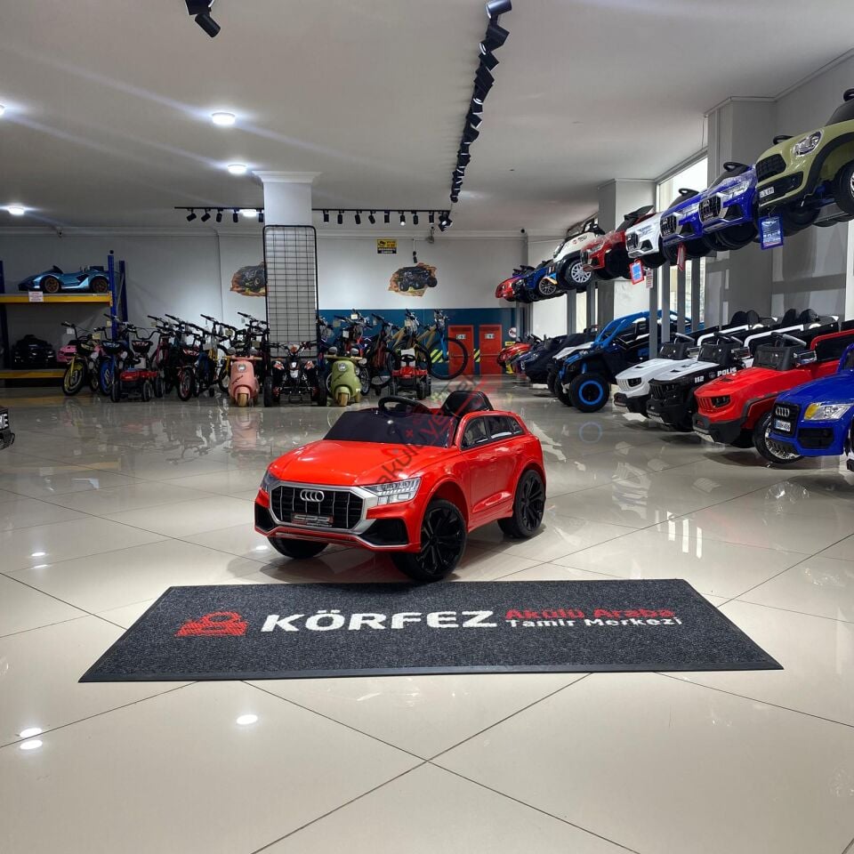 Babyhope Sportpower Akülü Araba 12v 445 kırmızı