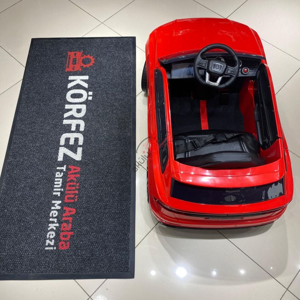 Babyhope Sportpower Akülü Araba 12v 445 kırmızı