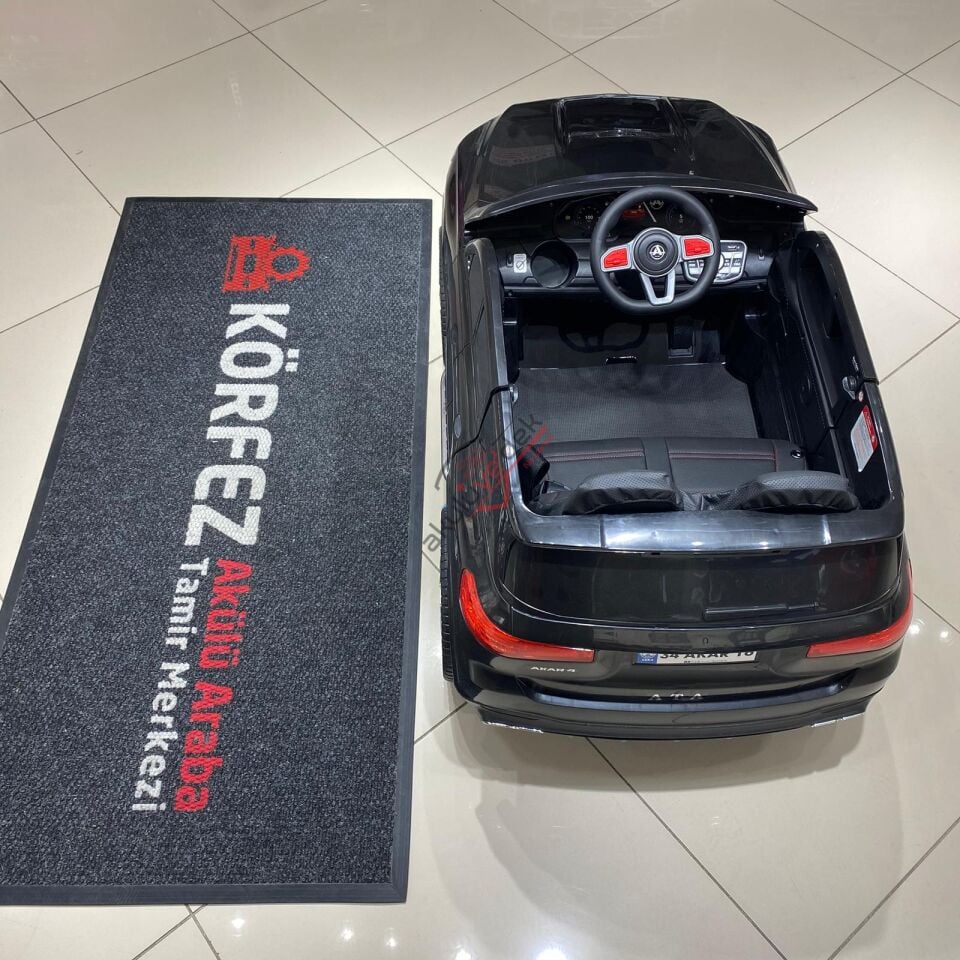 AKAR ATA GT SİYAH Uzaktan Kumandalı 4X2 12 VOLT Akülü Araba(97-053)