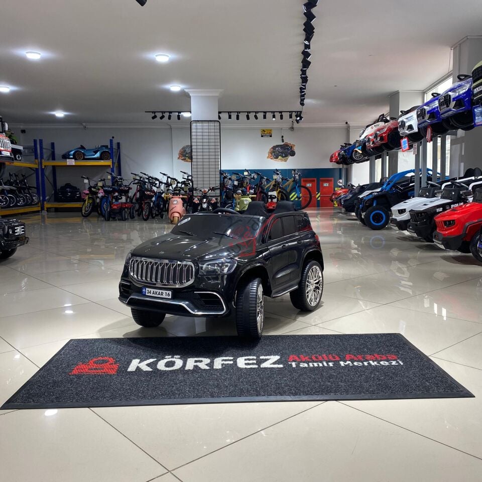 AKAR ATA GT SİYAH Uzaktan Kumandalı 4X2 12 VOLT Akülü Araba(97-053)