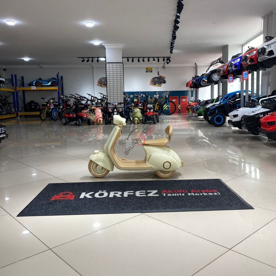MİNİ VESPA 12V