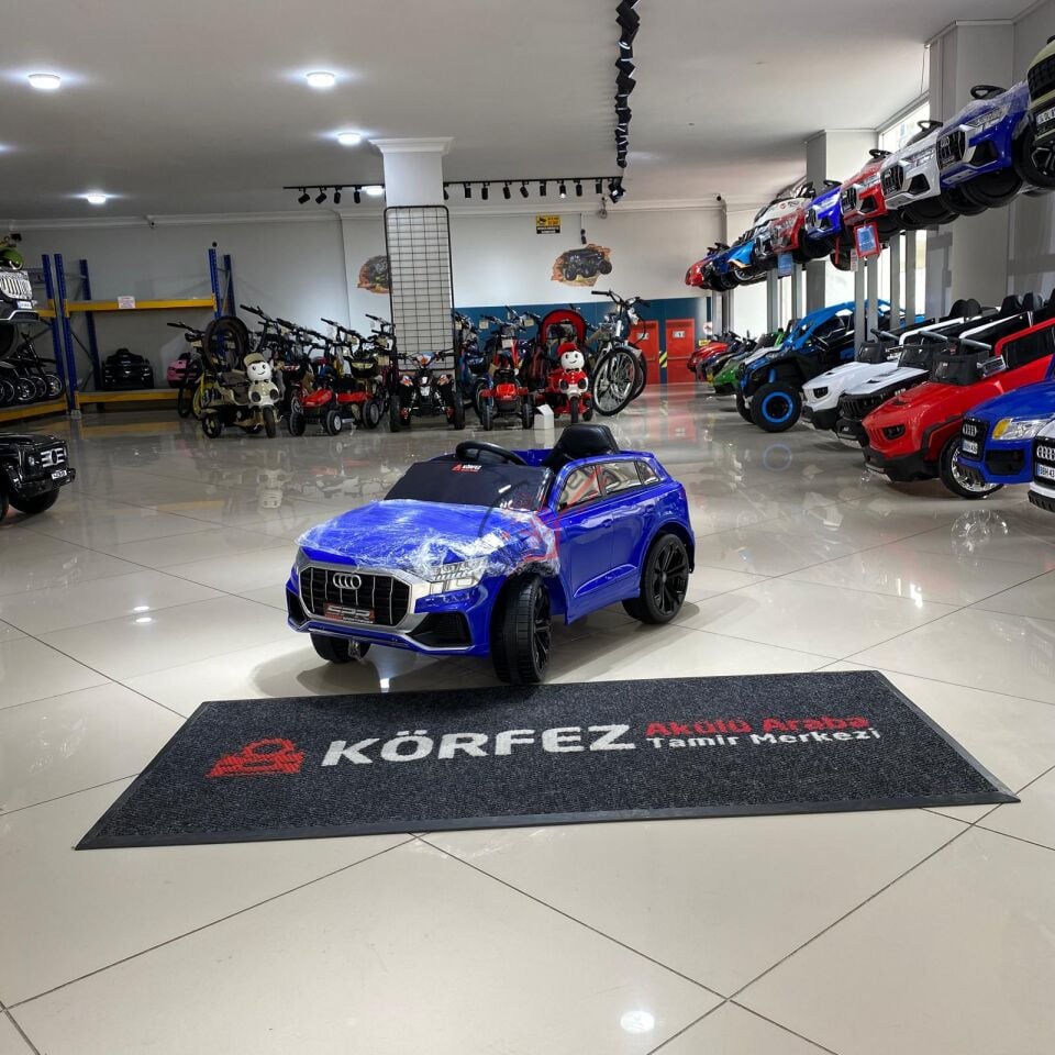 Babyhope Sportpower Akülü Araba 12v 445 Mavi