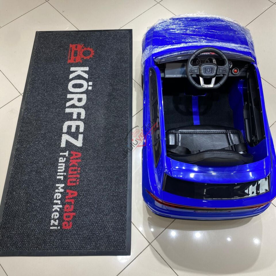 Babyhope Sportpower Akülü Araba 12v 445 Mavi
