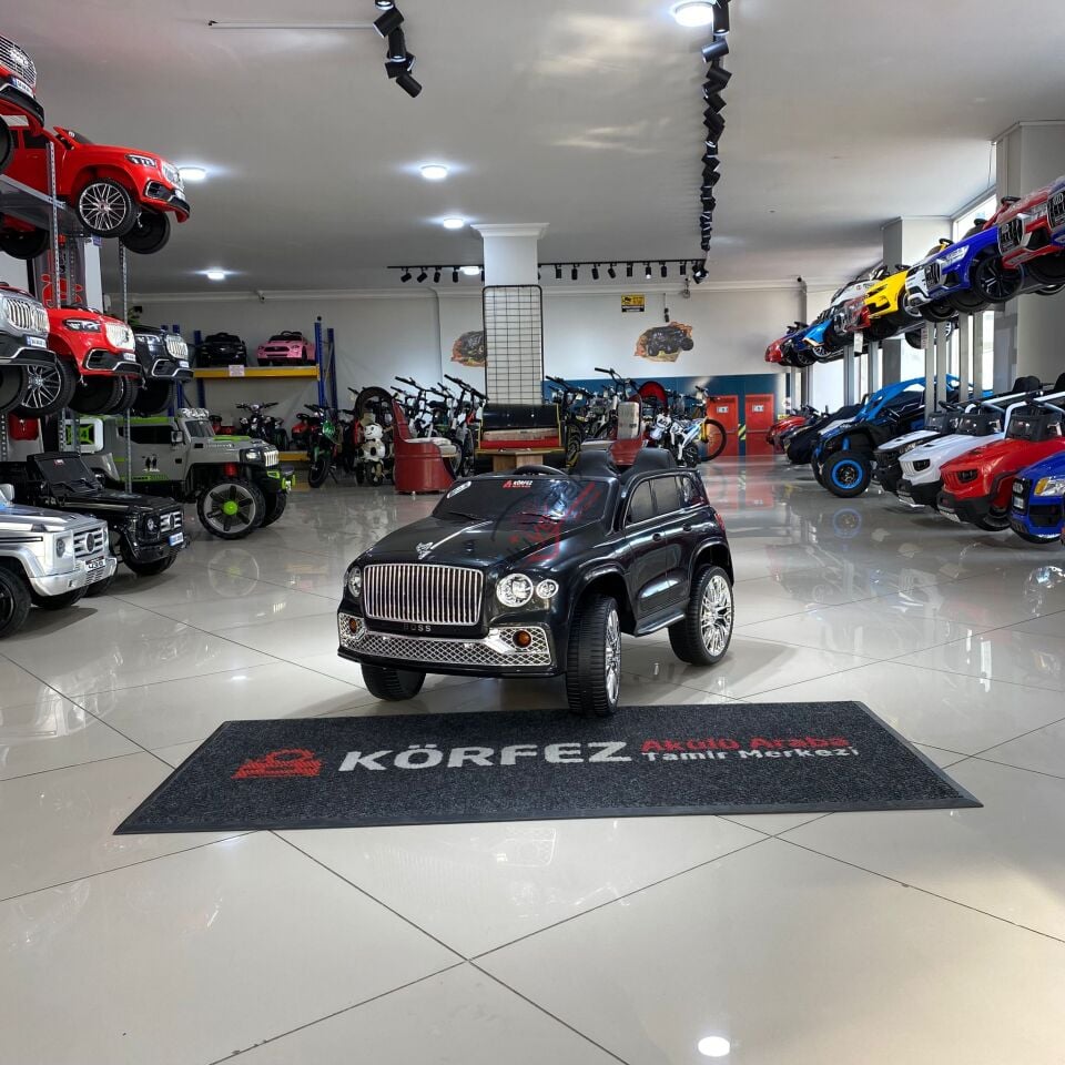 Akar Boss GT SİYAH Uzaktan Kumandalı 4X2 12 VOLT Akülü Araba(97-053)