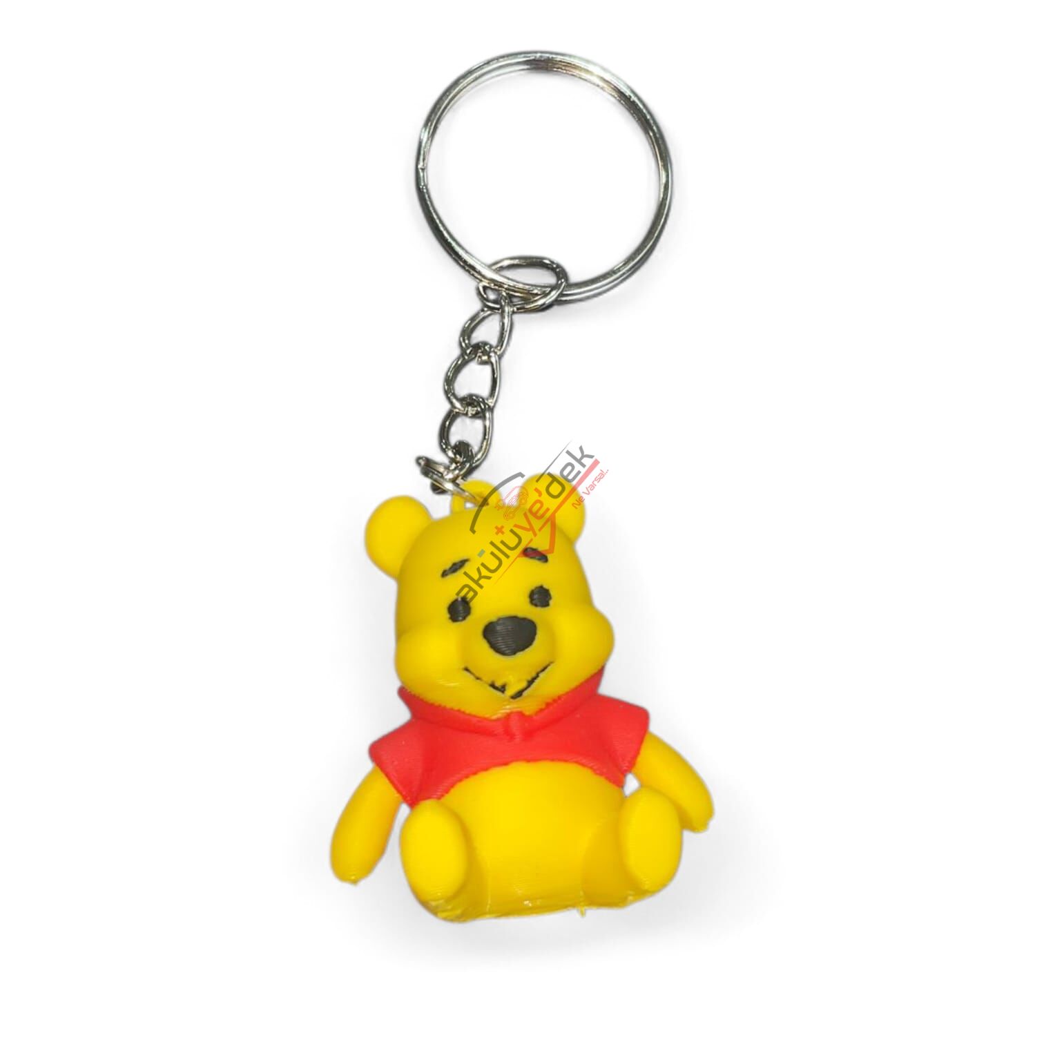 3D Anahtarlık Winnie The Pooh - Ayı Winnie Figür