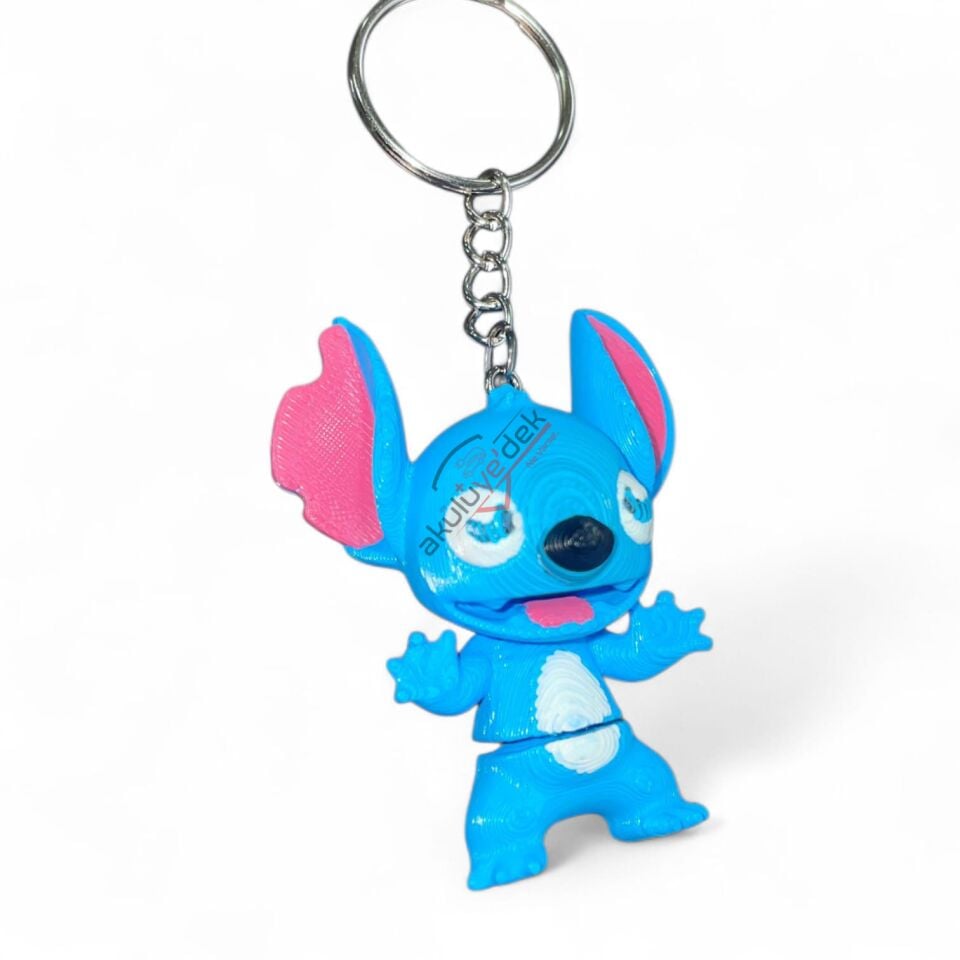 3D Anahtarlık Stick