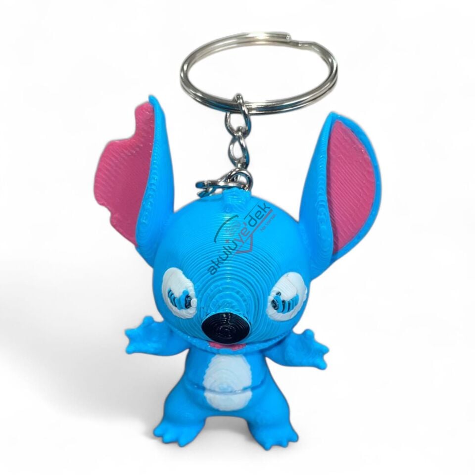 3D Anahtarlık Stick