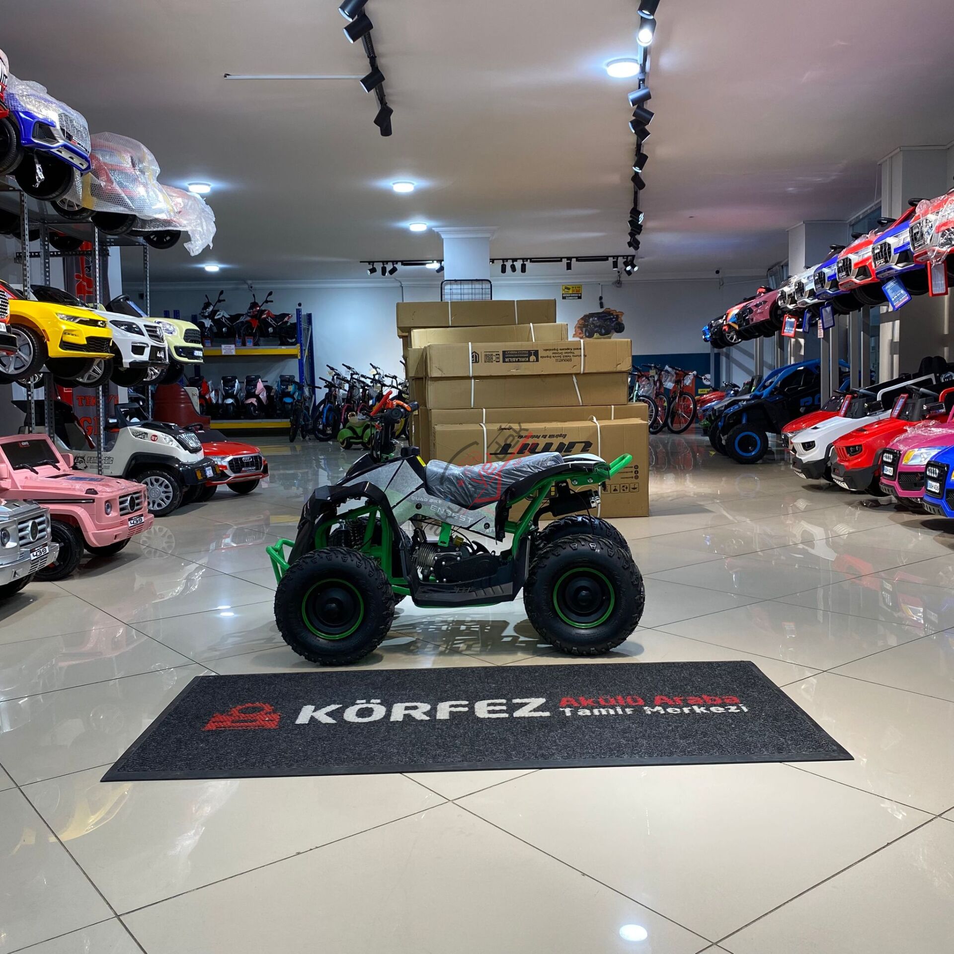 49 CC BENZİNLİ ATV