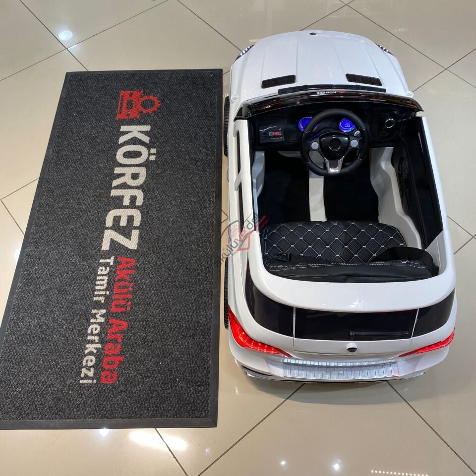 443 XC POWER AKÜLÜ ARABA 12V - BEYAZ