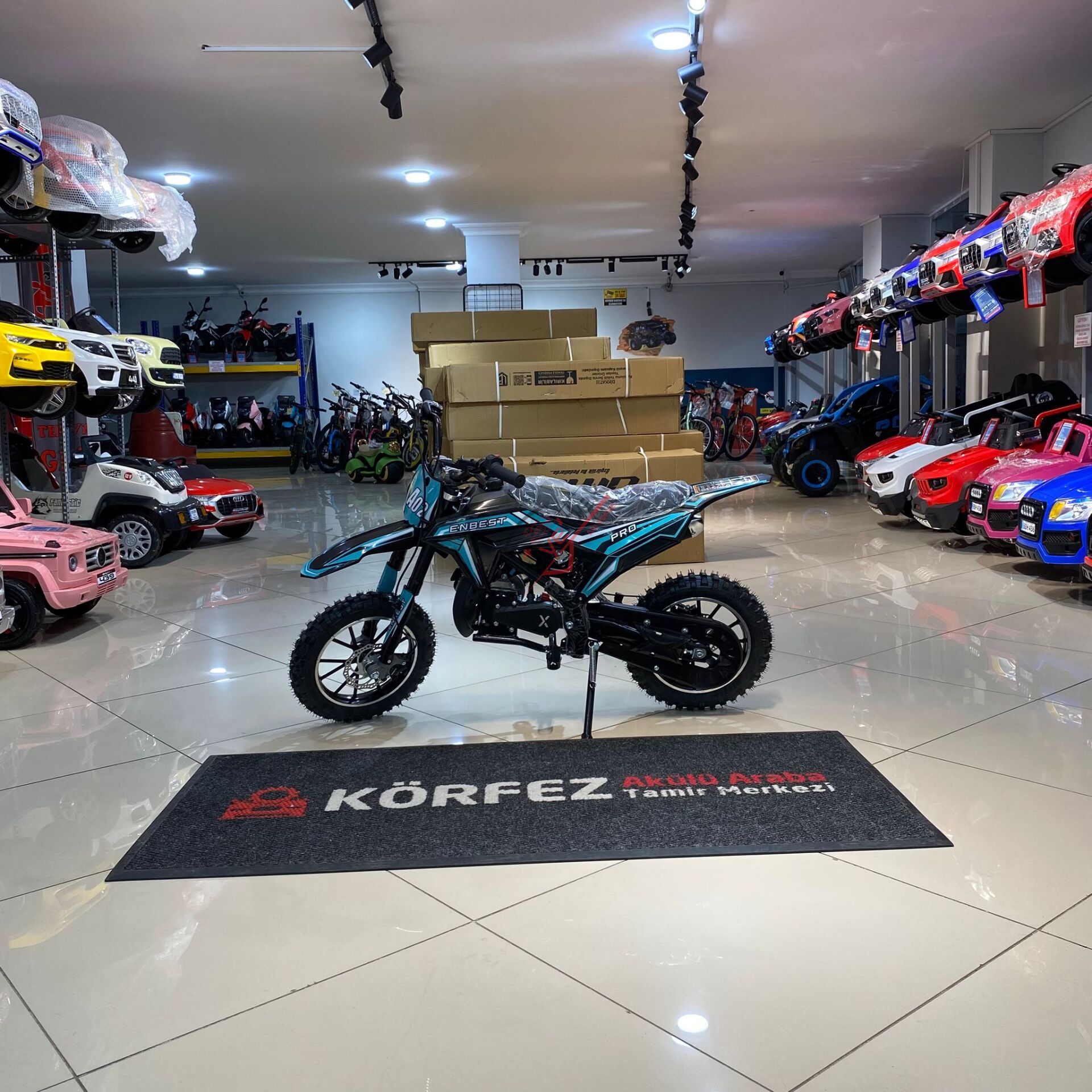 49 CC BENZİNLİ CROSS MOTOR