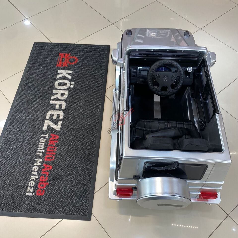 439A BHU12 AKÜLÜ JEEP 12V METALİK GRİ BOYALI