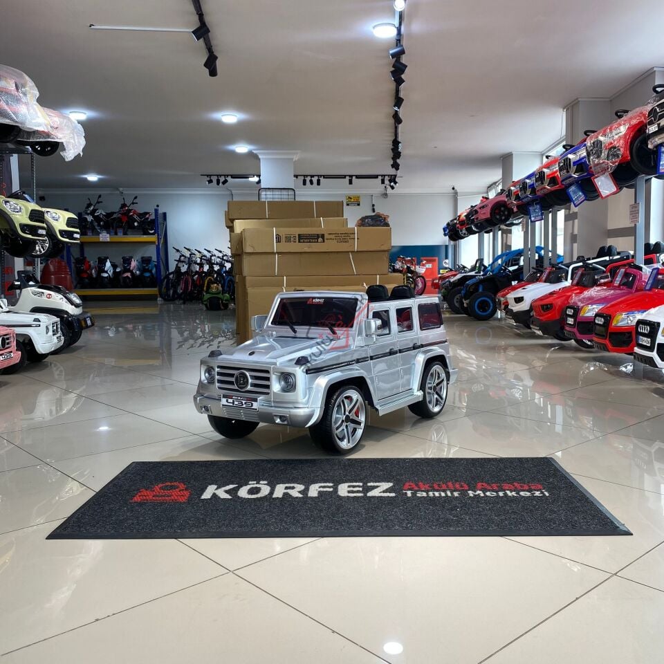 439A BHU12 AKÜLÜ JEEP 12V METALİK GRİ BOYALI