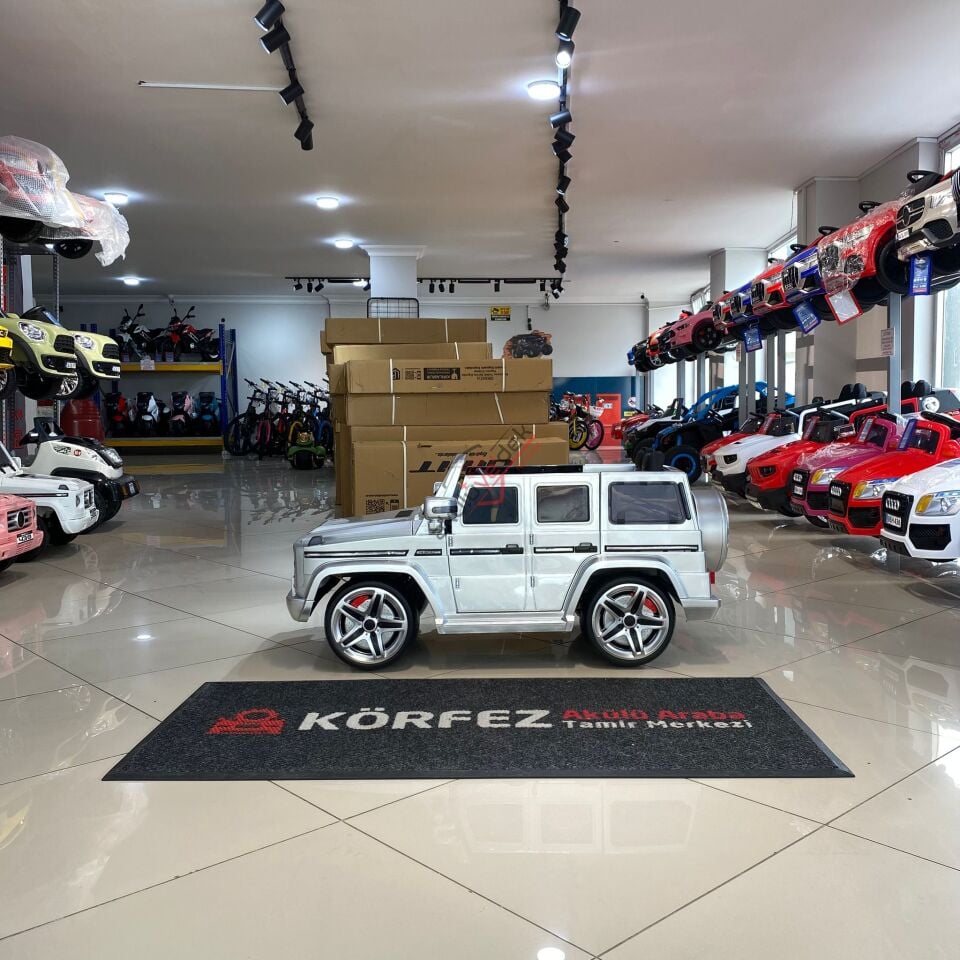 439A BHU12 AKÜLÜ JEEP 12V METALİK GRİ BOYALI
