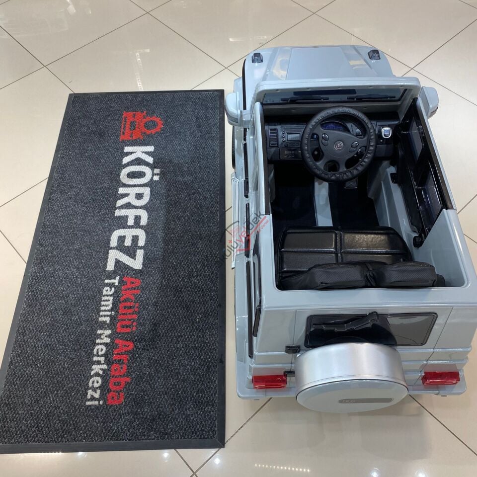 439A BHU12 AKÜLÜ JEEP 12V NARDO GRİ BOYALI