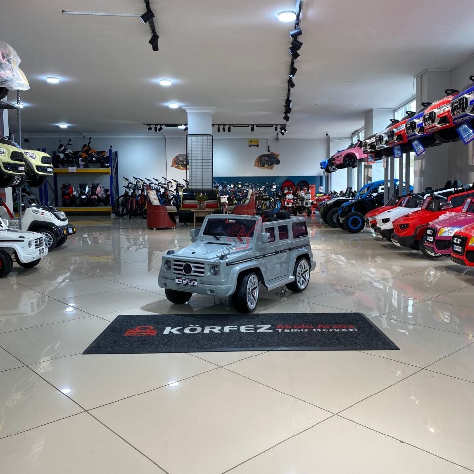 439A BHU12 AKÜLÜ JEEP 12V NARDO GRİ BOYALI