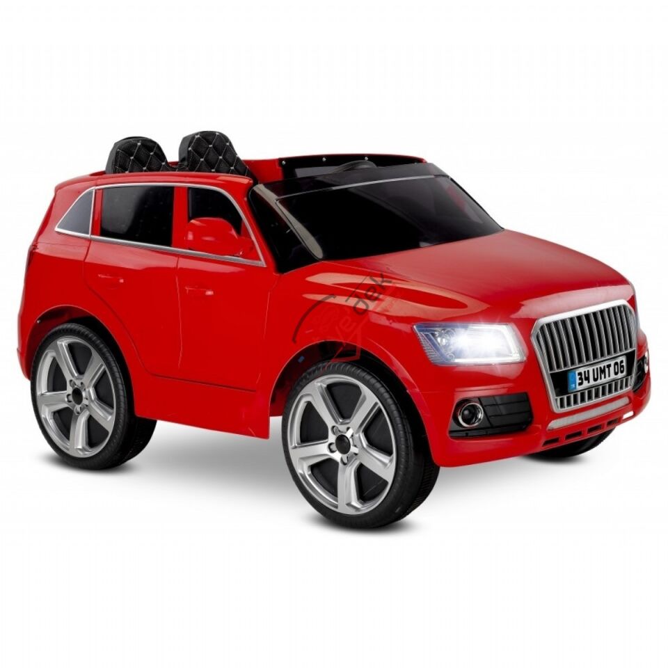 BABYHOPE W437 Q SUV 12V AKÜLÜ ARABA AYNA TAKIMI KIRMIZI