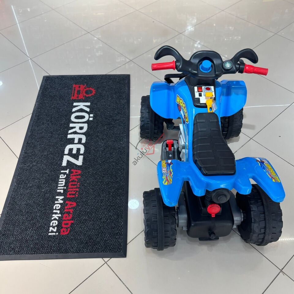 Pilsan Akülü Roket ATV - Mavi
