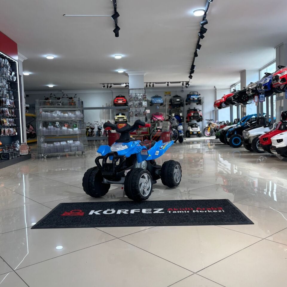 Pilsan Akülü Roket ATV - Mavi