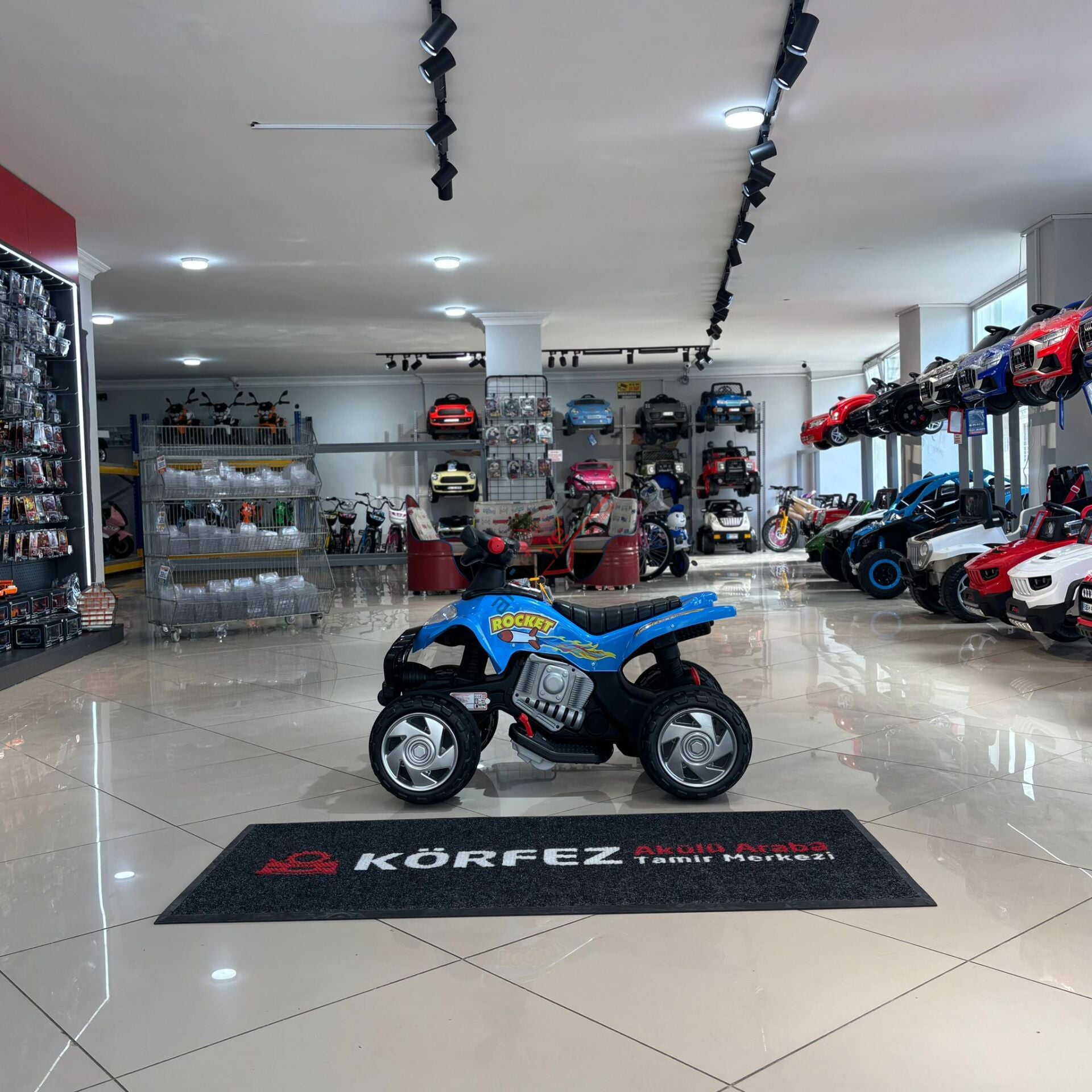 Pilsan Akülü Roket ATV - Mavi