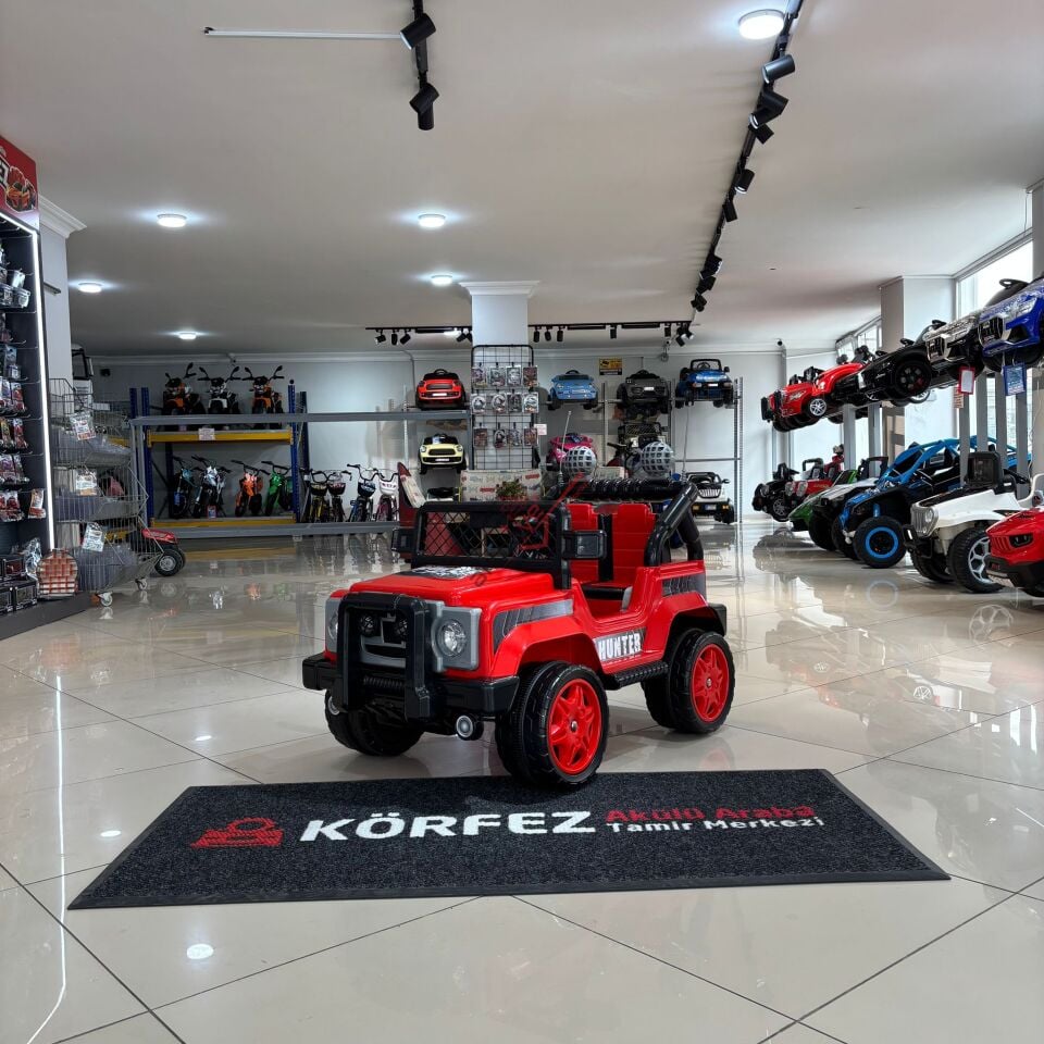 Hunter Akülü Araba  12 Volt-Uzaktan Kumandalı 8081