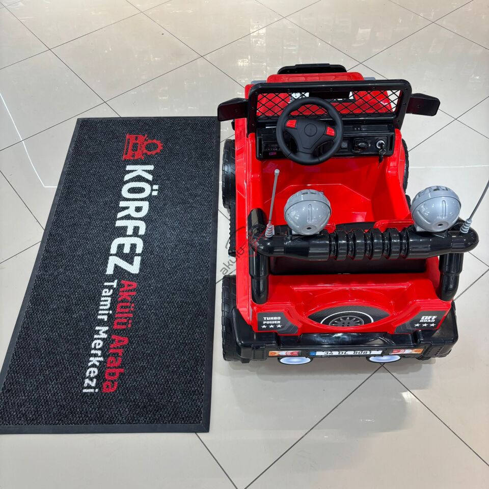 Hunter Akülü Araba  12 Volt-Uzaktan Kumandalı 8081