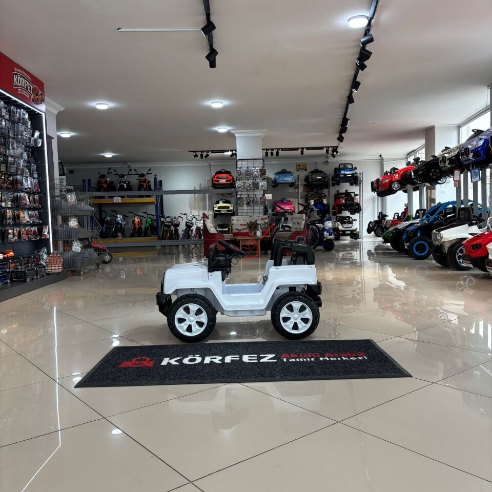 Dolu Sahara 12V Uzaktan Kumandalı