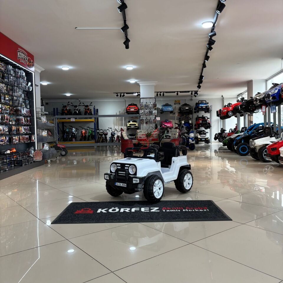 Dolu Sahara 12V Uzaktan Kumandalı