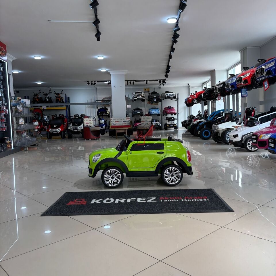 Dolu Coupe Akülü Araba Uzaktan Kumandalı 12V