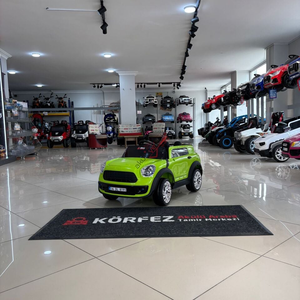 Dolu Coupe Akülü Araba Uzaktan Kumandalı 12V