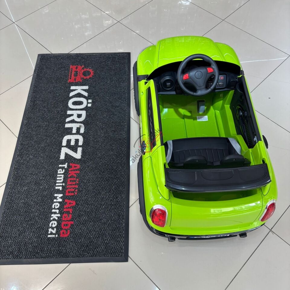 Dolu Coupe Akülü Araba Uzaktan Kumandalı 12V