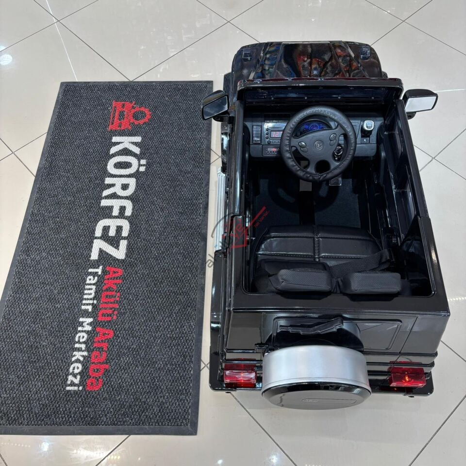 439 BHU12 AKÜLÜ JEEP 12V METALİK SİYAH BOYA