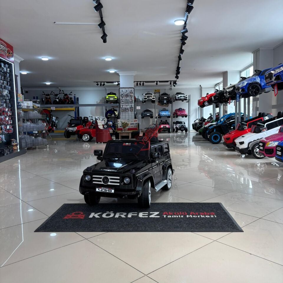 439 BHU12 AKÜLÜ JEEP 12V METALİK SİYAH BOYA