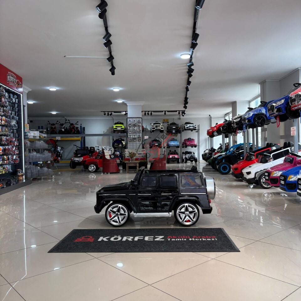 439 BHU12 AKÜLÜ JEEP 12V METALİK SİYAH BOYA