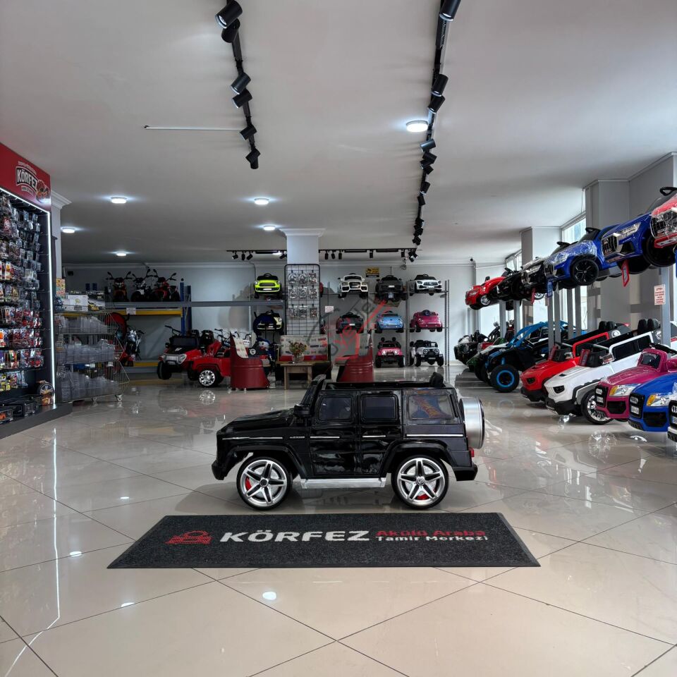 439 BHU12 AKÜLÜ JEEP 12V METALİK SİYAH BOYA