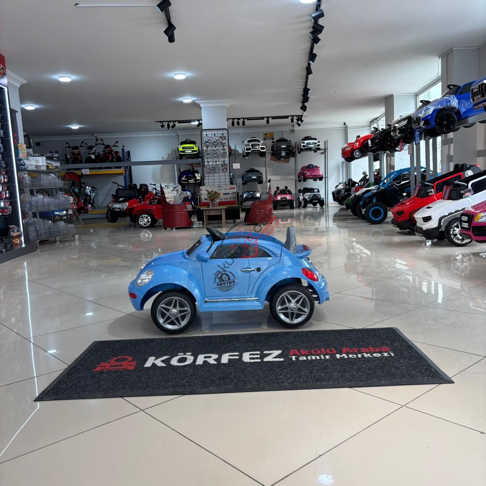 Tostos 12V Uzaktan Kumandalı Akülü Araba