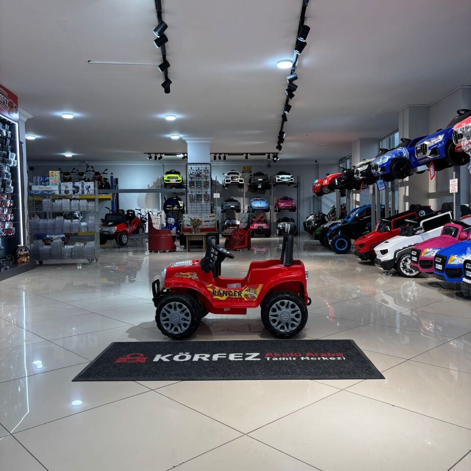 Ranger 12V Akülü Uzaktan Kumandalı Araba