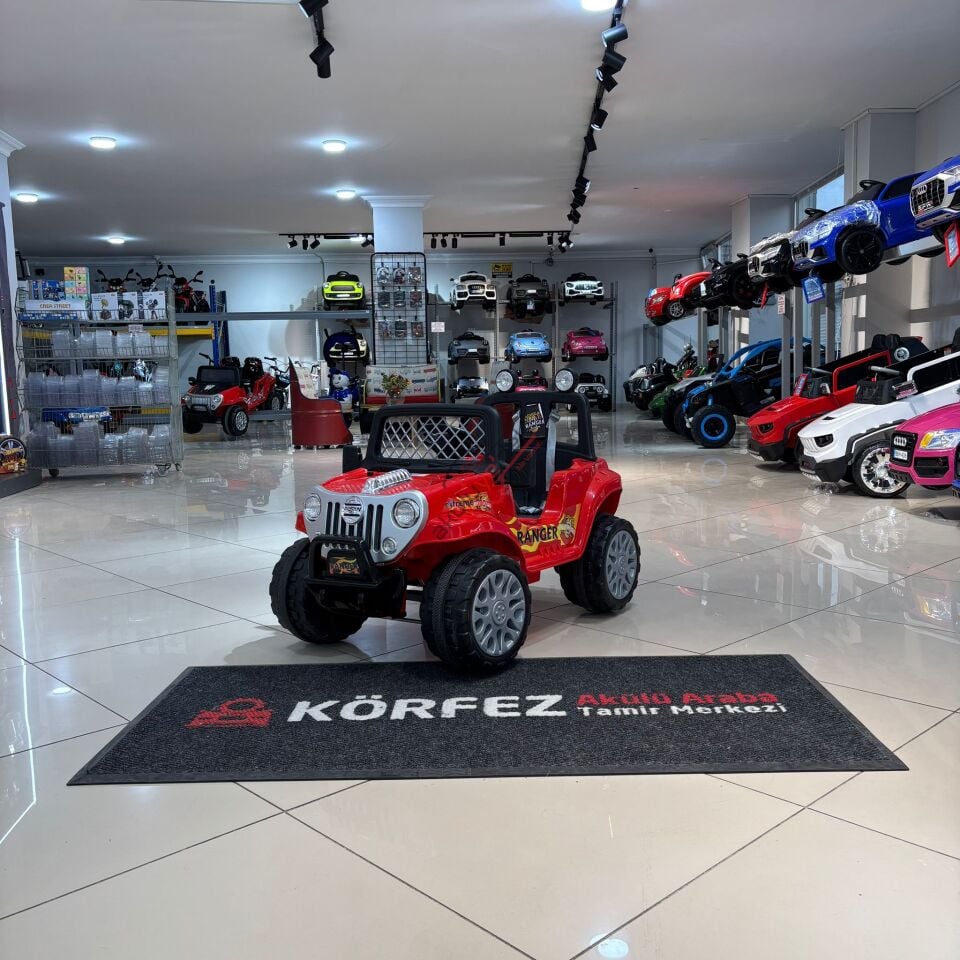 Ranger 12V Akülü Uzaktan Kumandalı Araba
