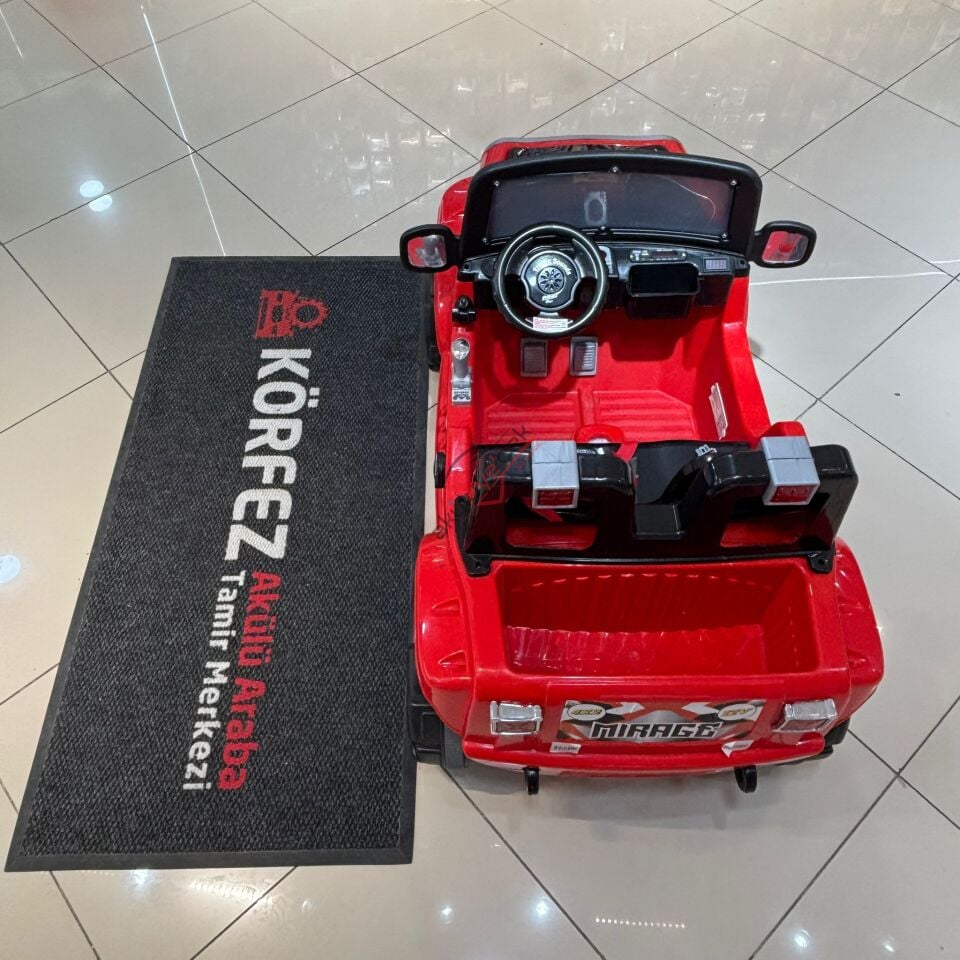 PİLSAN Mirage 12v Çift Kişilik Akülü Araba