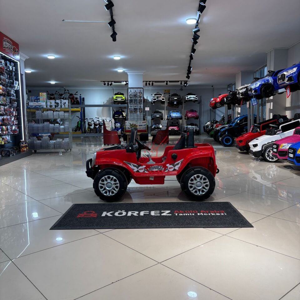 PİLSAN Mirage 12v Çift Kişilik Akülü Araba