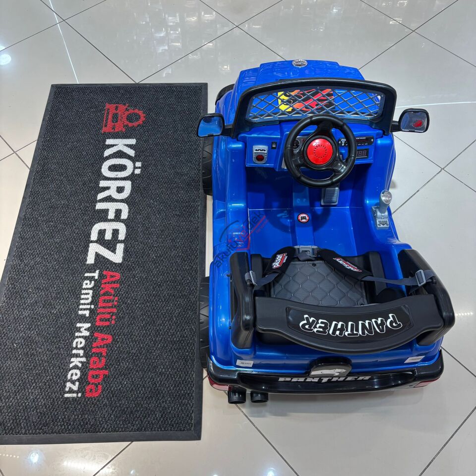 Panther 12 Volt Uzaktan Kumandalı Müzik Çalarlı