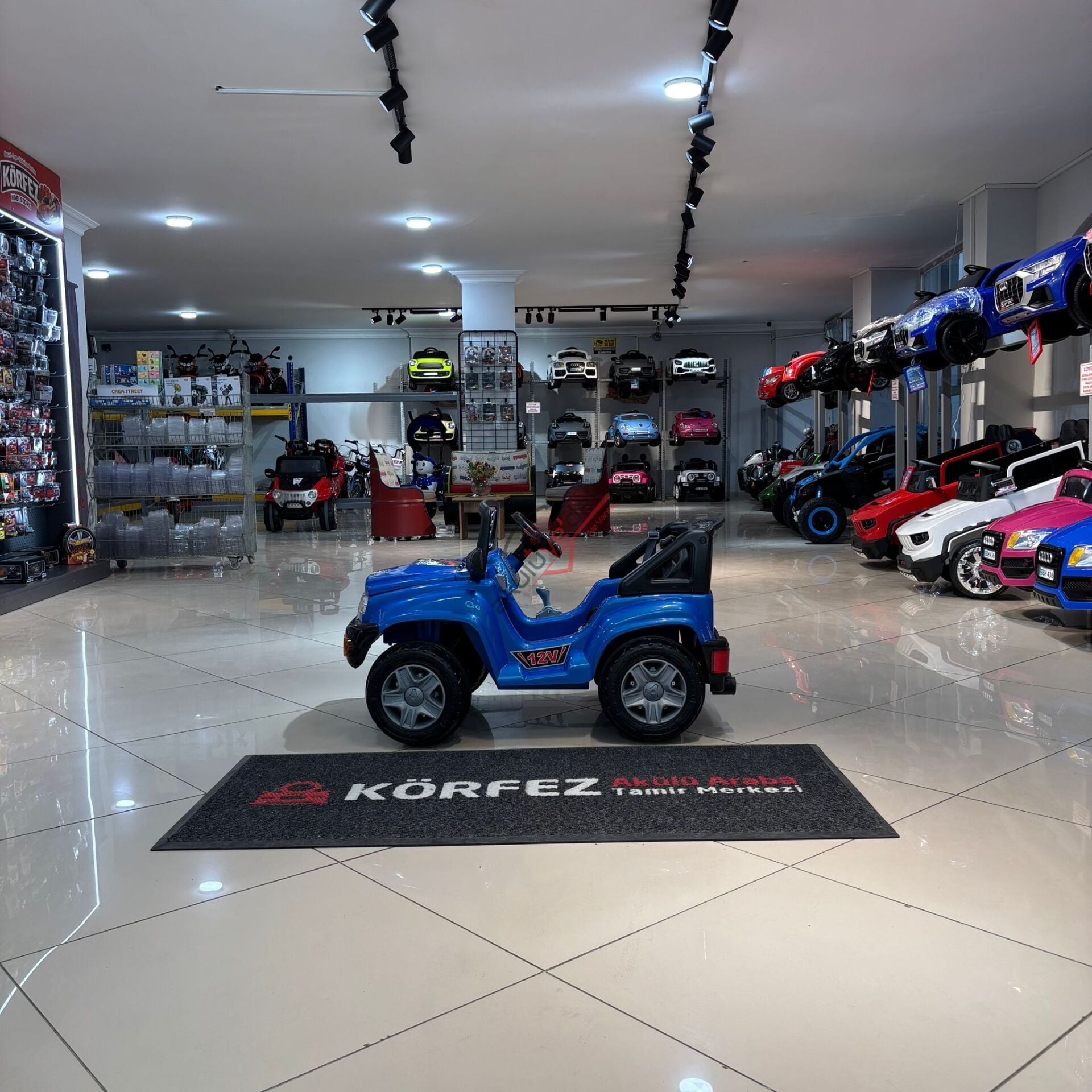 Panther 12 Volt Uzaktan Kumandalı Müzik Çalarlı