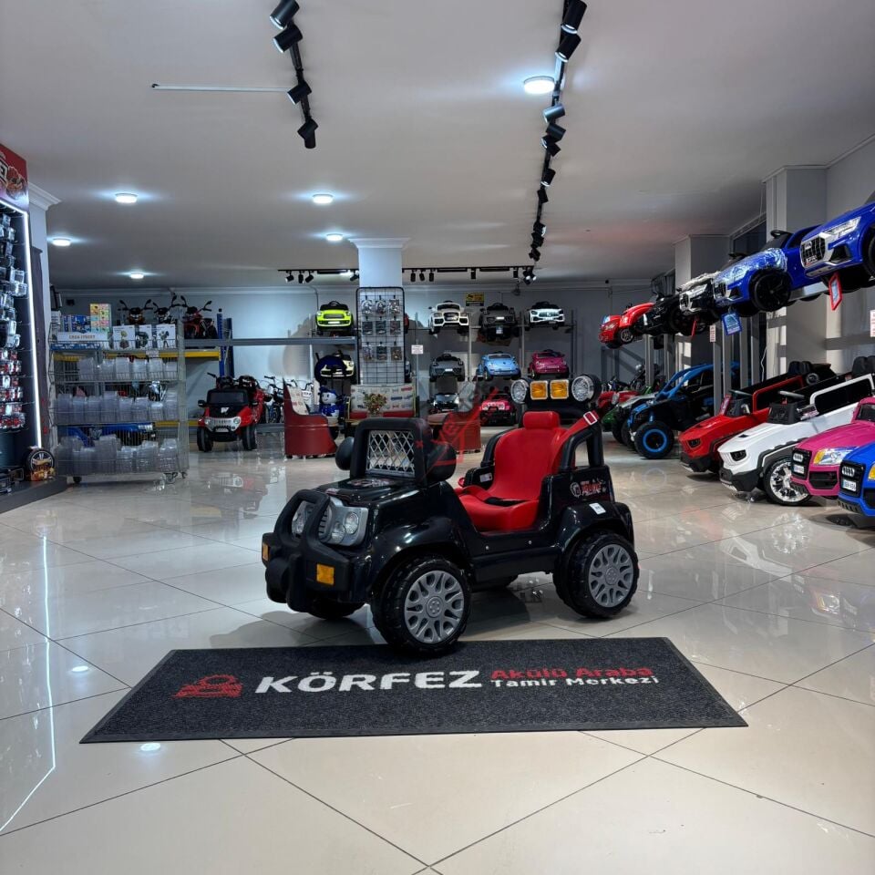 Pilsan Apache 05-203 12 V Akülü Araba